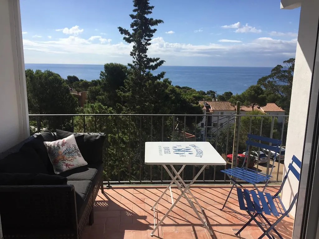Azteka Blue 2 Bed Apartment Calella De Palafrugell İspanya